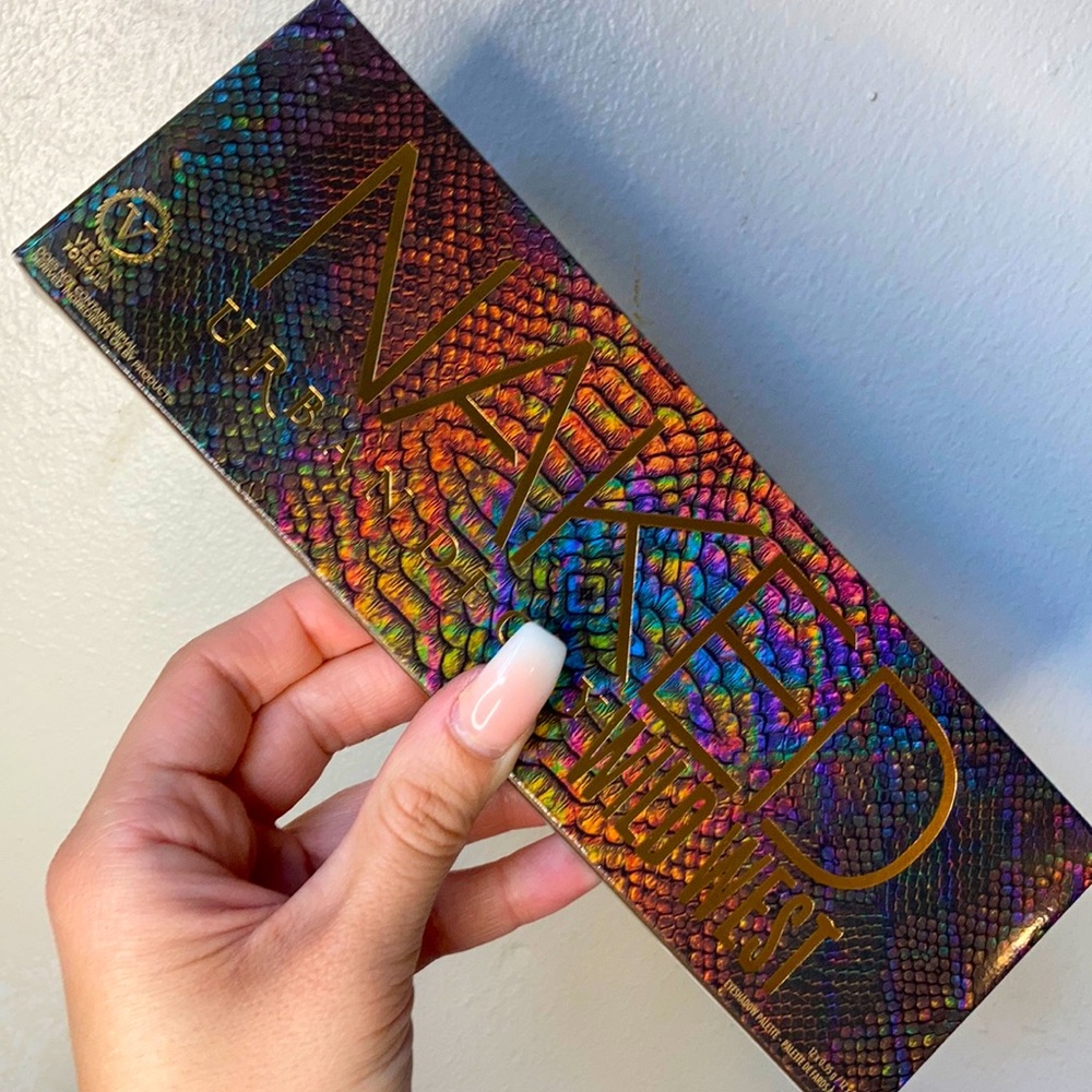 Brand-new UNOPENED Wild West palette by Urban